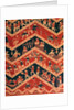 Batik textile by Unknown