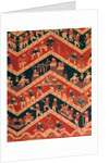 Batik textile by Unknown