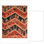 Batik textile by Unknown