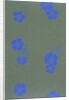 Japanese sliding door paper by Unknown