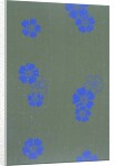 Japanese sliding door paper by Unknown