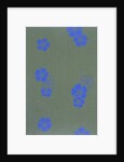 Japanese sliding door paper by Unknown
