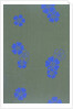 Japanese sliding door paper by Unknown