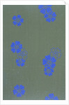 Japanese sliding door paper by Unknown
