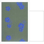 Japanese sliding door paper by Unknown