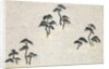Japanese sliding door paper by Unknown
