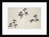 Japanese sliding door paper by Unknown