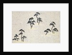 Japanese sliding door paper by Unknown