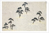 Japanese sliding door paper by Unknown