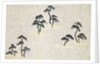 Japanese sliding door paper by Unknown