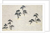 Japanese sliding door paper by Unknown