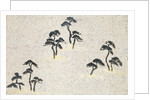 Japanese sliding door paper by Unknown