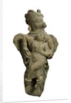 Garuda abducting Queen Kakati. Gandharan,  2nd - 3rd century by Unknown