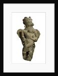 Garuda abducting Queen Kakati. Gandharan,  2nd - 3rd century by Unknown