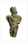 Garuda abducting Queen Kakati. Gandharan,  2nd - 3rd century by Unknown