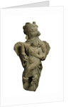 Garuda abducting Queen Kakati. Gandharan,  2nd - 3rd century by Unknown