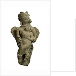 Garuda abducting Queen Kakati. Gandharan,  2nd - 3rd century by Unknown