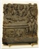 The Parinirvana: The death of the Buddha. Gandhara, 2nd - 3rd century by Unknown