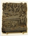 The Parinirvana: The death of the Buddha. Gandhara, 2nd - 3rd century by Unknown