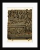 The Parinirvana: The death of the Buddha. Gandhara, 2nd - 3rd century by Unknown