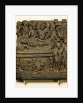 The Parinirvana: The death of the Buddha. Gandhara, 2nd - 3rd century by Unknown