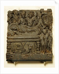 The Parinirvana: The death of the Buddha. Gandhara, 2nd - 3rd century by Unknown