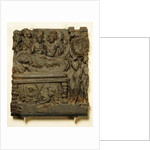 The Parinirvana: The death of the Buddha. Gandhara, 2nd - 3rd century by Unknown
