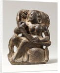 Seated musician. Pakistan, 5th - 6th century A.D. by Unknown