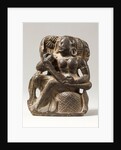 Seated musician. Pakistan, 5th - 6th century A.D. by Unknown