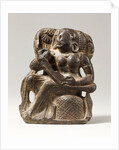 Seated musician. Pakistan, 5th - 6th century A.D. by Unknown