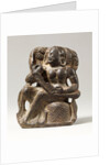 Seated musician. Pakistan, 5th - 6th century A.D. by Unknown