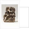 Seated musician. Pakistan, 5th - 6th century A.D. by Unknown