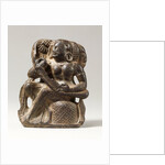 Seated musician. Pakistan, 5th - 6th century A.D. by Unknown