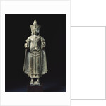 Standing Buddha. Cambodia, mid-12th century by Unknown