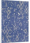 Japanese sliding door paper by Unknown