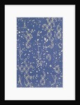Japanese sliding door paper by Unknown