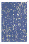 Japanese sliding door paper by Unknown