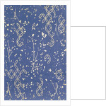 Japanese sliding door paper by Unknown