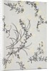 Japanese sliding door paper by Unknown