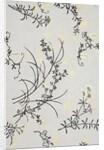 Japanese sliding door paper by Unknown