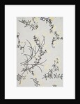 Japanese sliding door paper by Unknown
