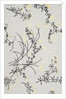 Japanese sliding door paper by Unknown