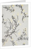 Japanese sliding door paper by Unknown