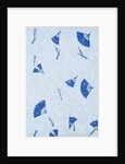 Japanese sliding door paper by Unknown