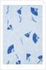 Japanese sliding door paper by Unknown