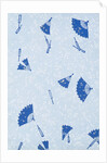 Japanese sliding door paper by Unknown