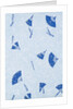 Japanese sliding door paper by Unknown