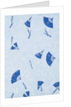 Japanese sliding door paper by Unknown