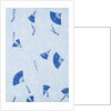 Japanese sliding door paper by Unknown