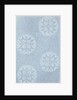 Japanese sliding door paper by Unknown